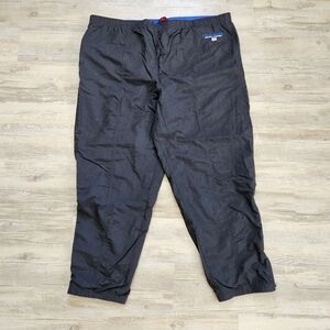 Polo Sport Ralph Lauren Black Men's Windbreaker Jogger Track Pants 2xl Active